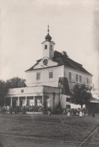Stary Ratusz 1890 rok